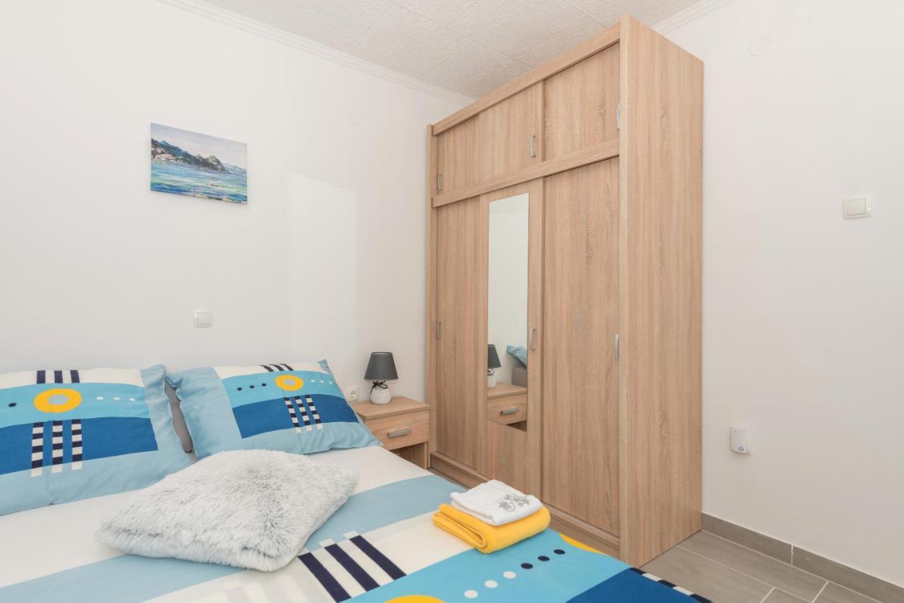Apartments Calla Makarska Eksteriør bilde