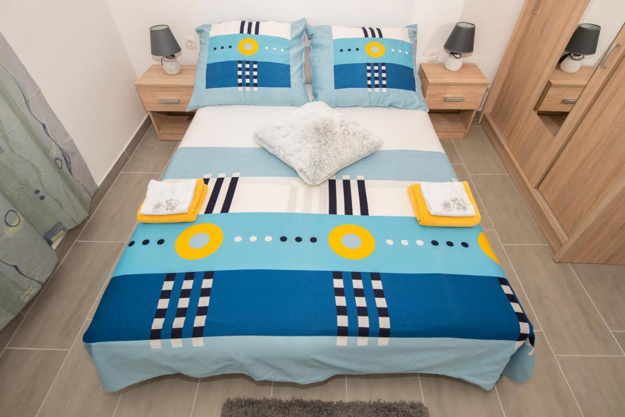 Apartments Calla Makarska Eksteriør bilde