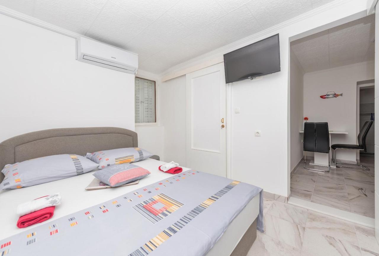 Apartments Calla Makarska Eksteriør bilde